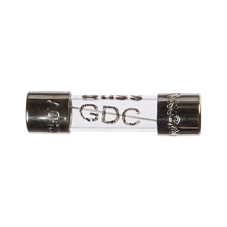 Jandorf Glass Fuse, GDC(TSD) Series, Time-Delay, 1.60A, 250V AC 60675